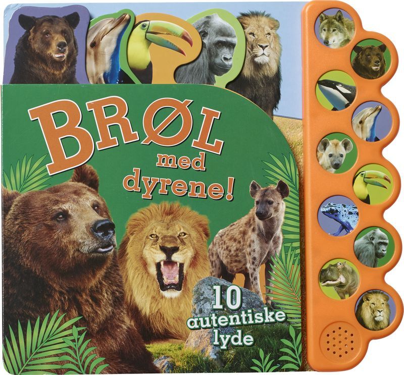 Brøl med dyrene!