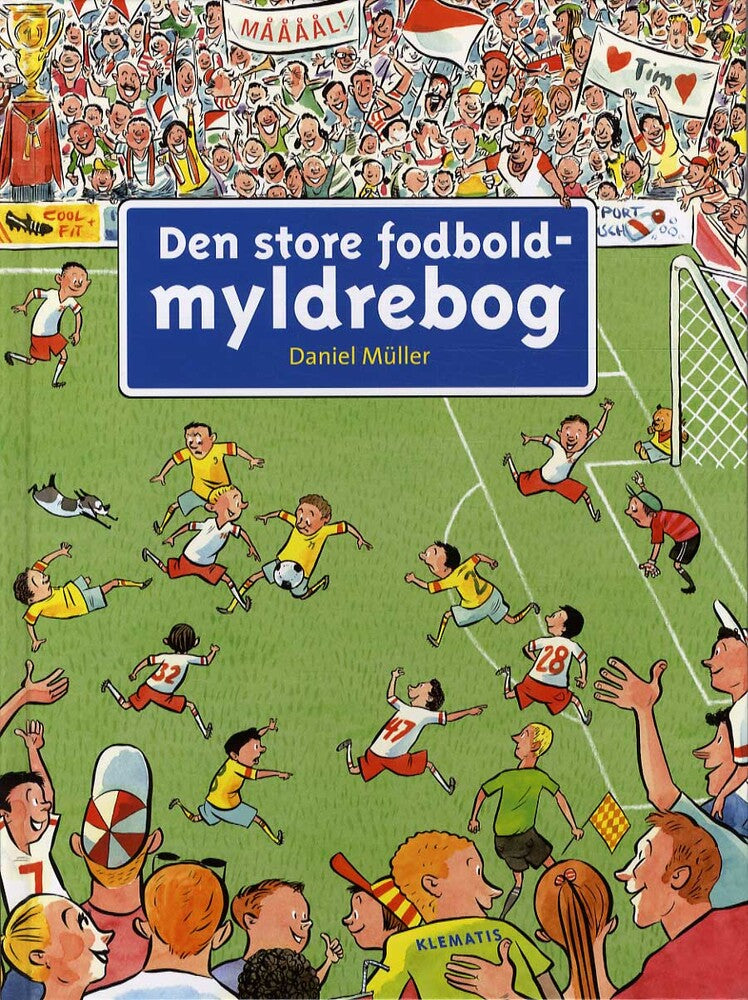 Den store fodboldmyldrebog