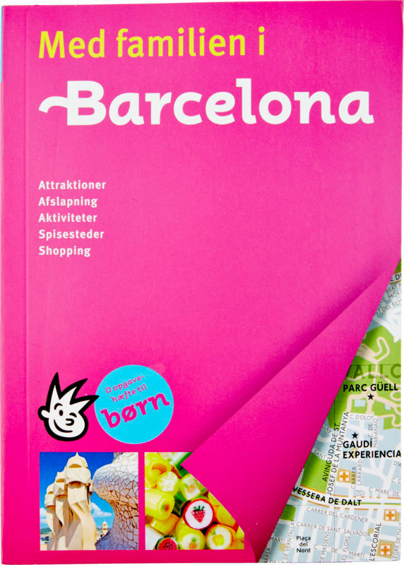 Med familien i Barcelona
