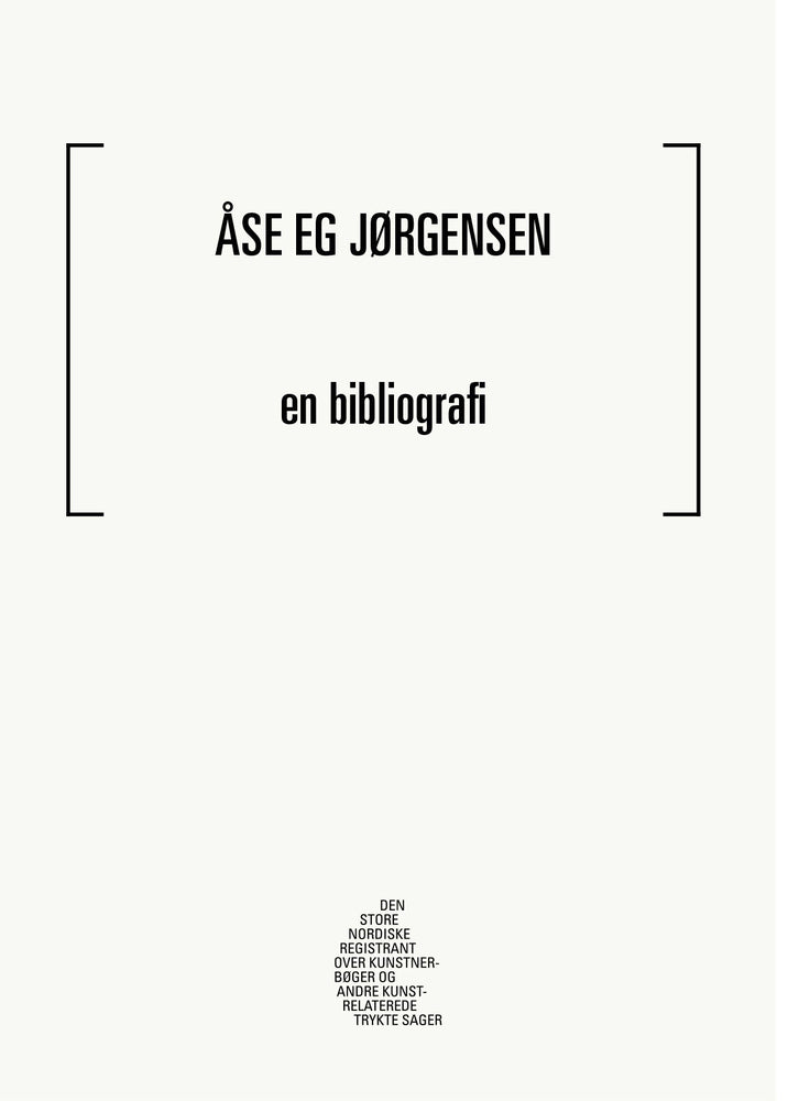 Åse Eg Jørgensen