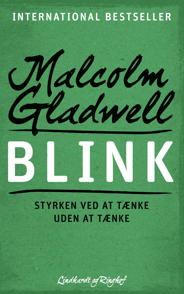 Blink - styrken ved at tænke uden at tænke