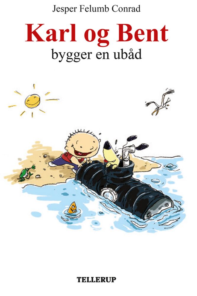 Karl og Bent #3: Karl og Bent bygger en ubåd