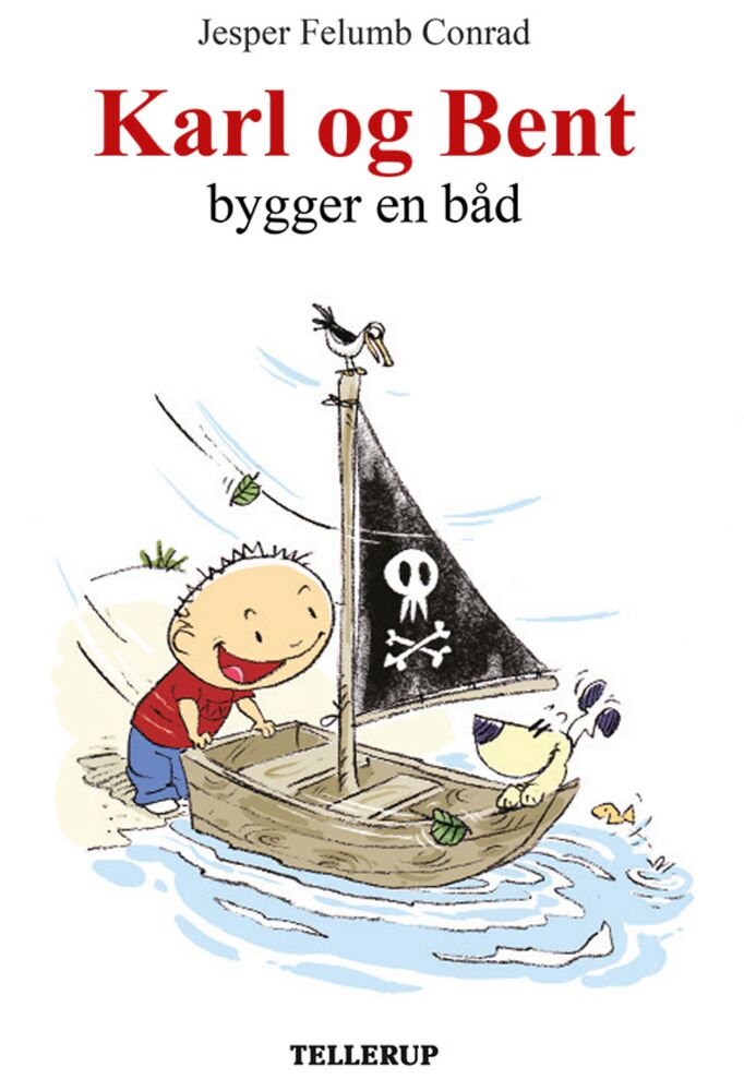 Karl og Bent #7: Karl og Bent bygger en båd
