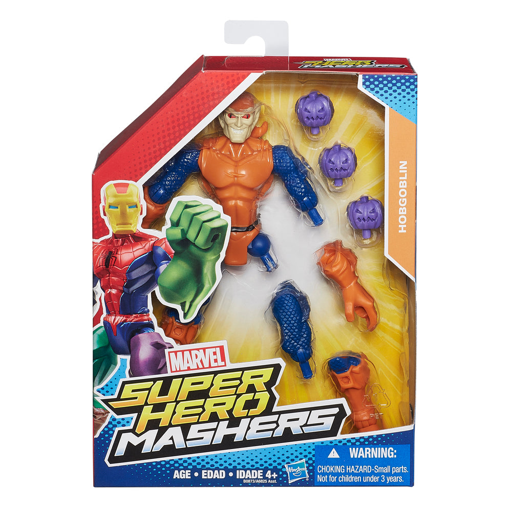 SUPER HERO MASHERS FIGUR ASS