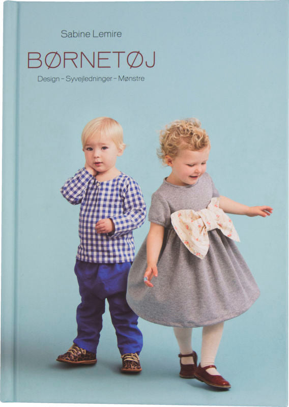 Børnetøj: Design - Syvejledninger - Mønstre