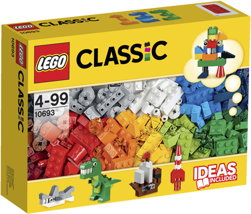 10693 LEGO Classic Kreativt tilbehør