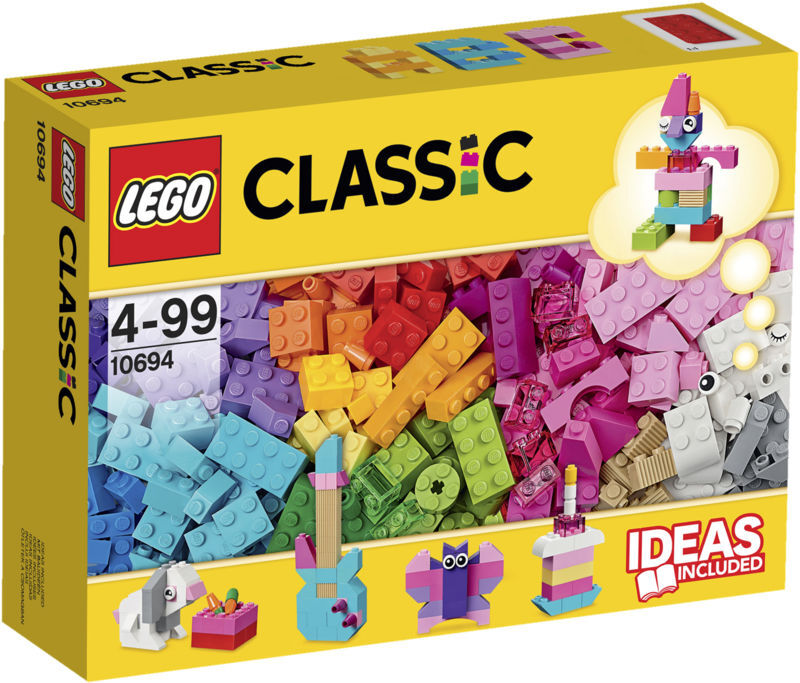 10694 LEGO Classic Kreativt tilbehør med lyse farver