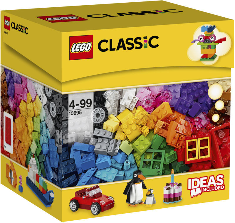 10695 LEGO CLASSIC KREATIVT BYGGERI