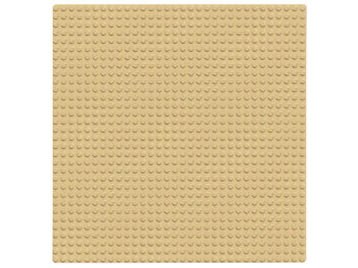 10699 LEGO Classic sandfarvet byggeplade