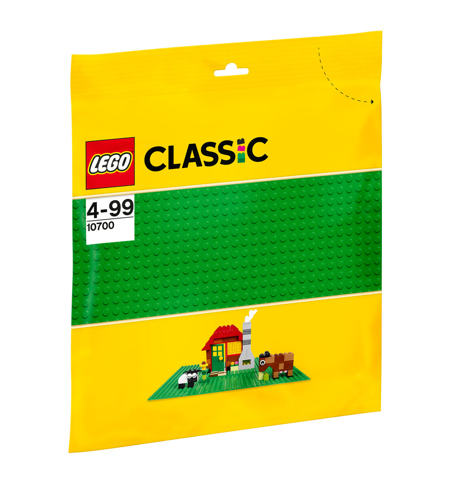 10700 LEGO Classic Grøn byggeplade