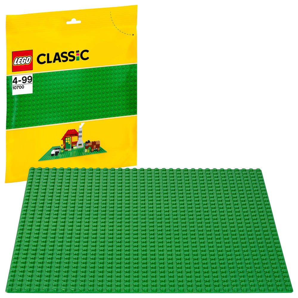 10700 LEGO Classic Grøn byggeplade