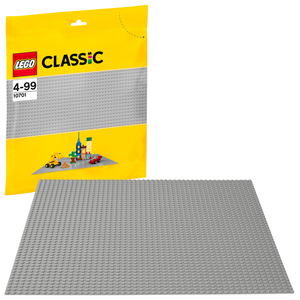 10701 LEGO Classic Grå byggeplade