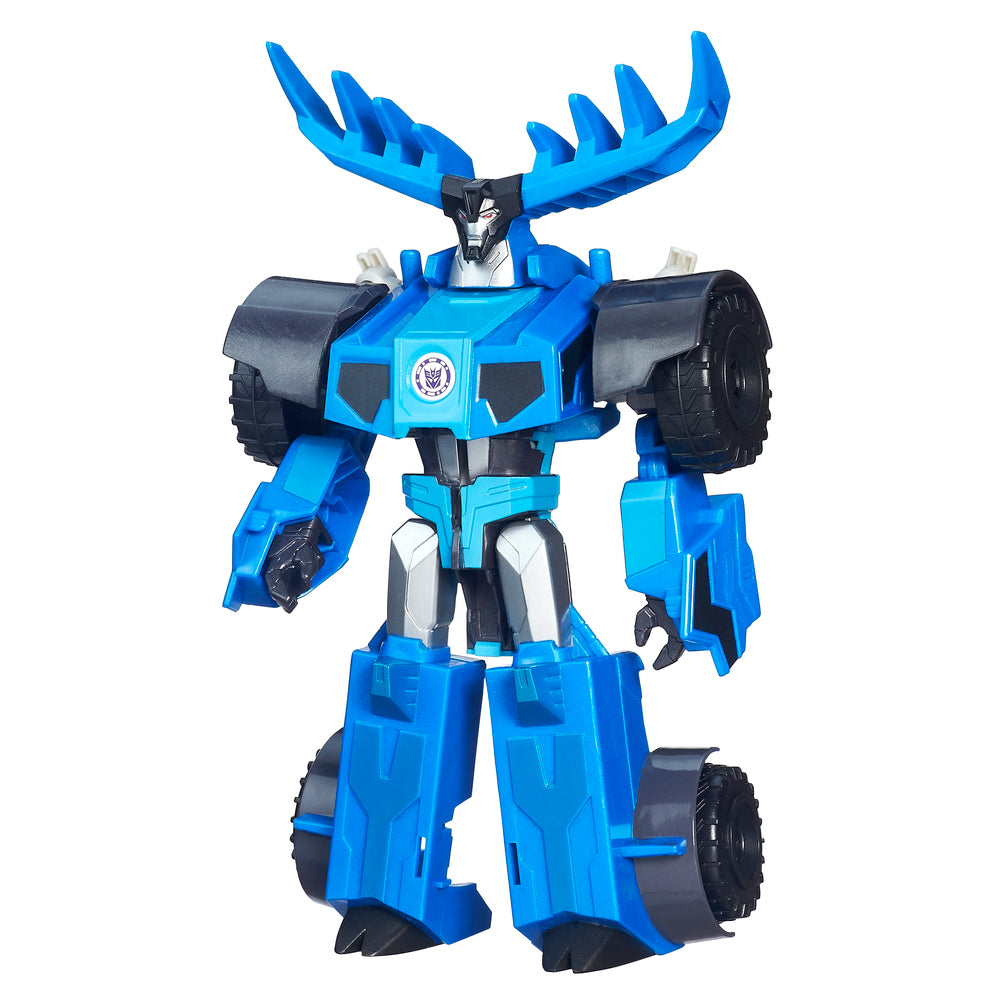 TRANSFORMERS 3-STEP CHANGERS ASS