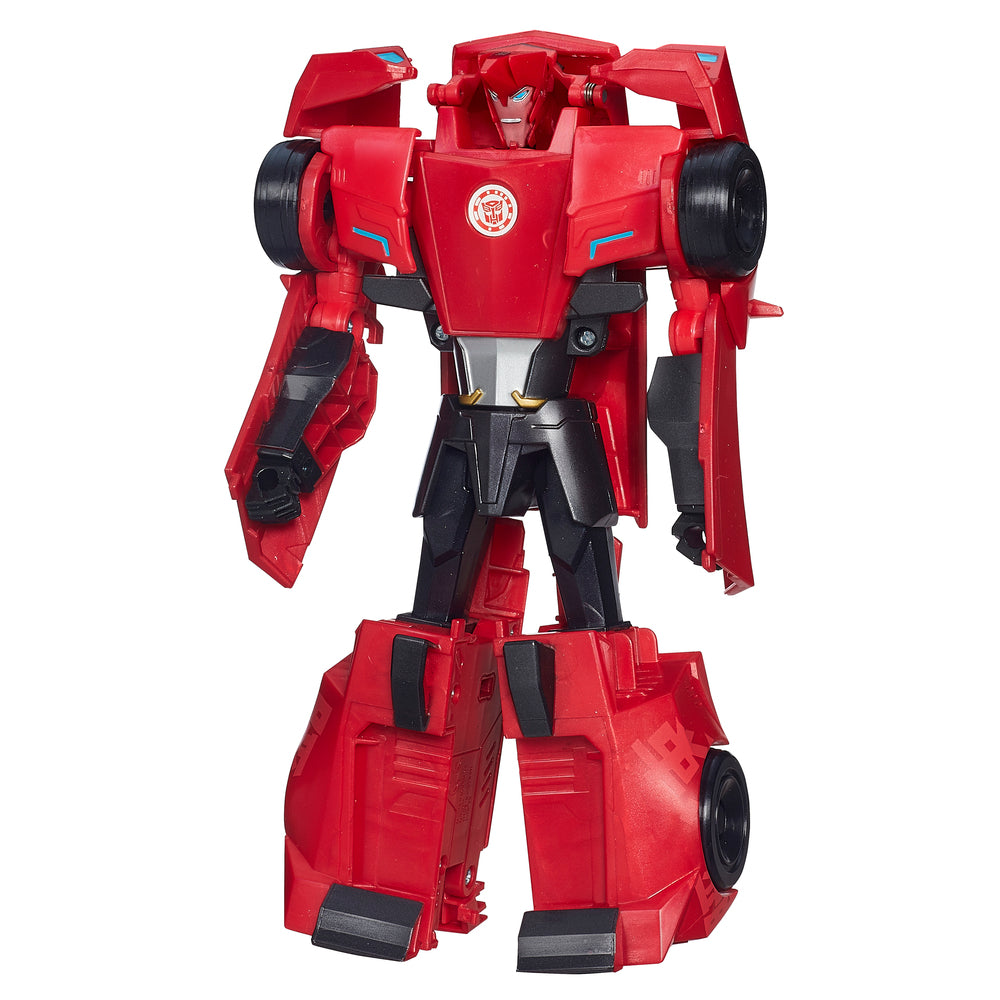 TRANSFORMERS 3-STEP CHANGERS ASS