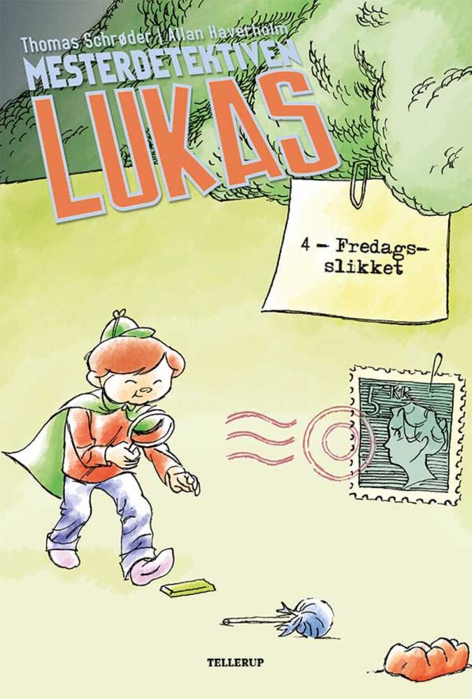 Mesterdetektiven Lukas #4: Fredagsslikket