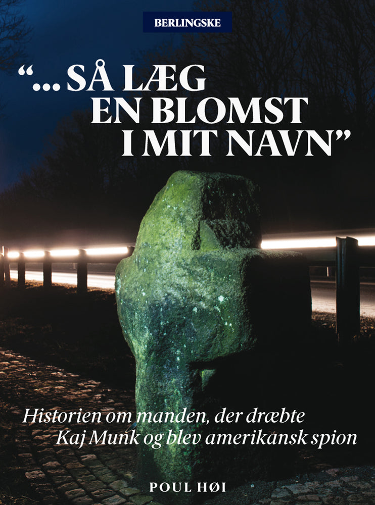 Så læg en blomst i mit navn