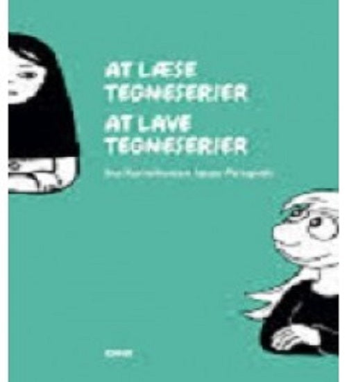At læse tegneserier - At lave tegneserie