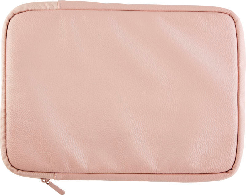 SLEEVE ROSA PU TIL 13,3" 34X24X2 CM.