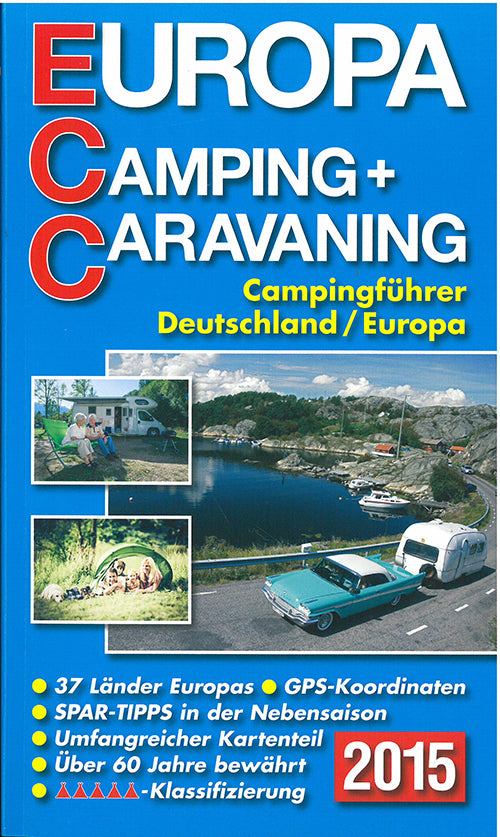Europa Camping + Caravaning Deutschland/Europa 2015