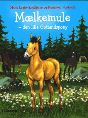 Mælkemule - den lille Gotlandspony