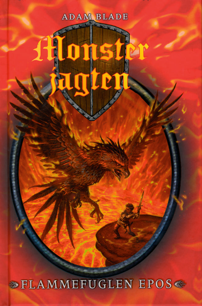 Monsterjagten (06) Flammefuglen Epos