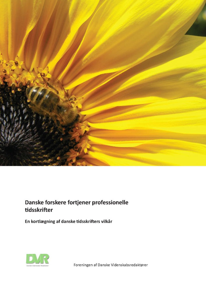 Danske forskere fortjener professionelle tidsskrifter