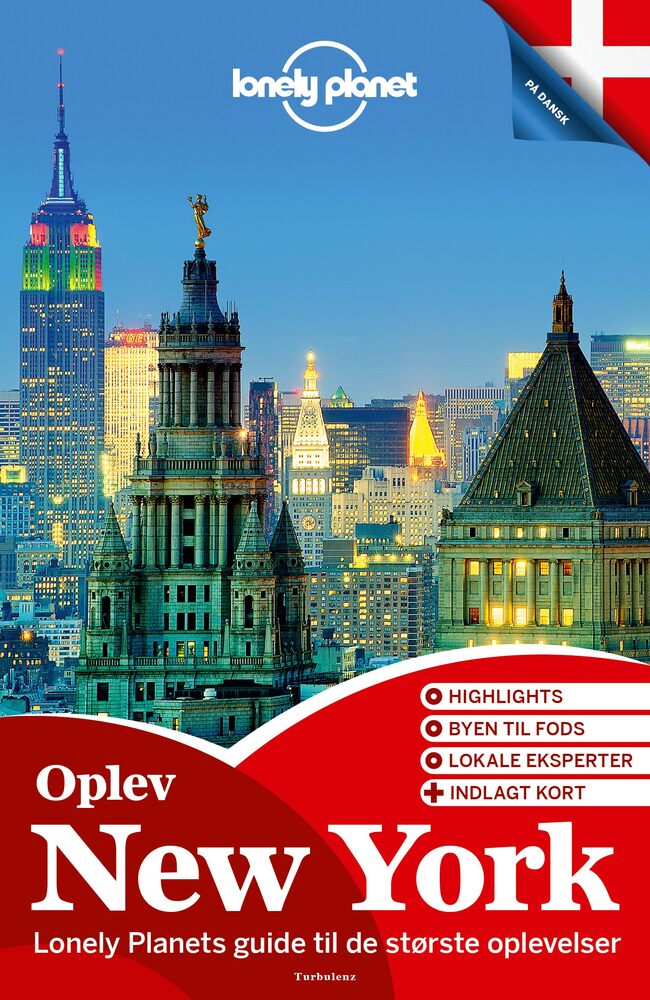 Oplev New York (Lonely Planet)