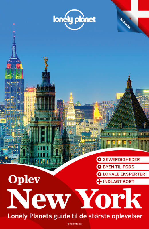 Oplev New York (Lonely Planet)