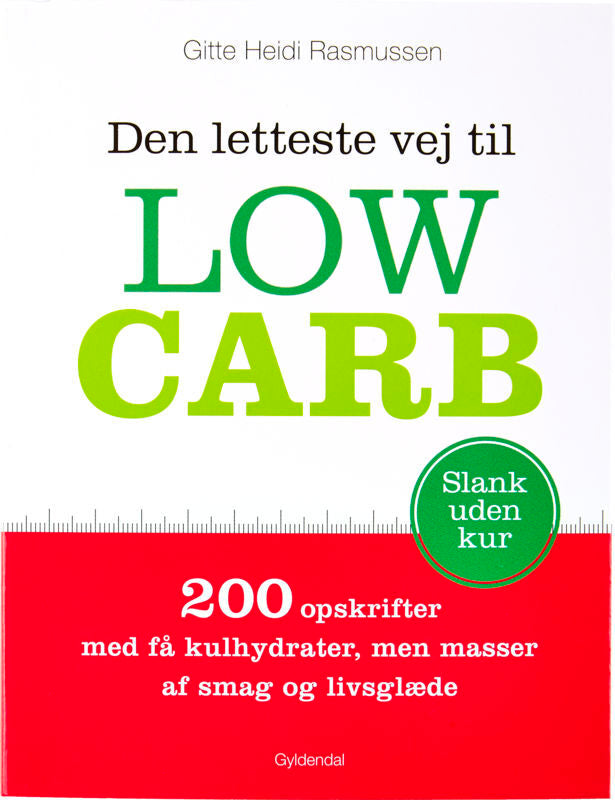 Den letteste vej til Low Carb