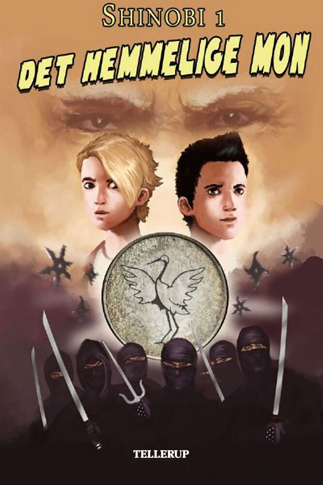 Shinobi #1: Det hemmelige Mon