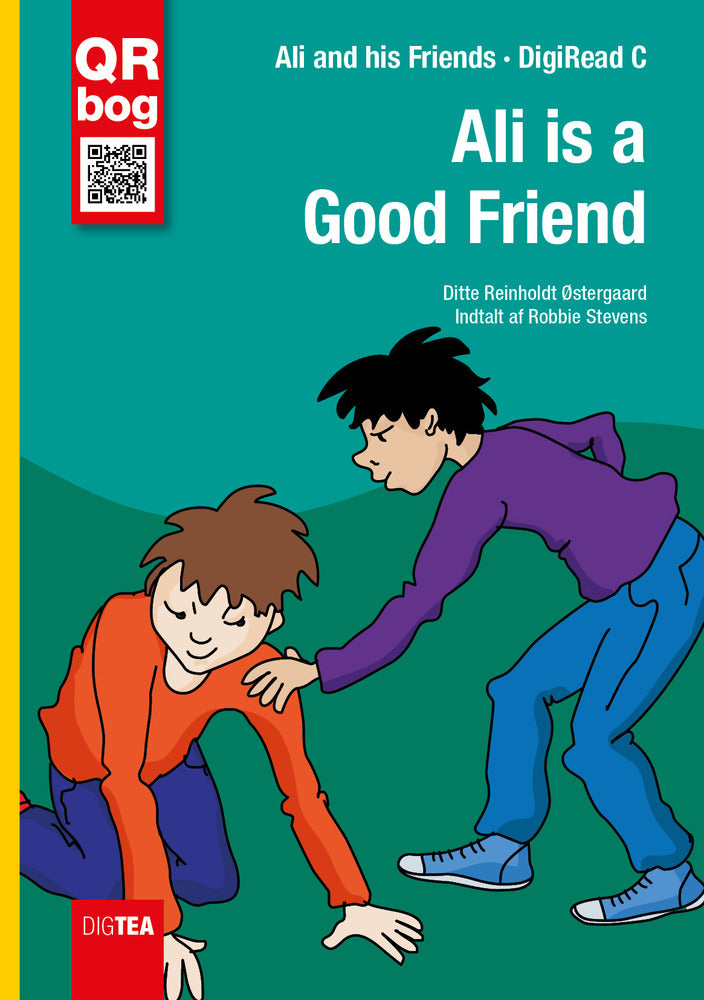 Ali is a good friend