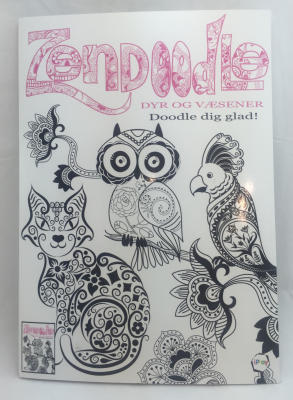 ZENDOODLE DYR OG VÆSENER MALEBOG