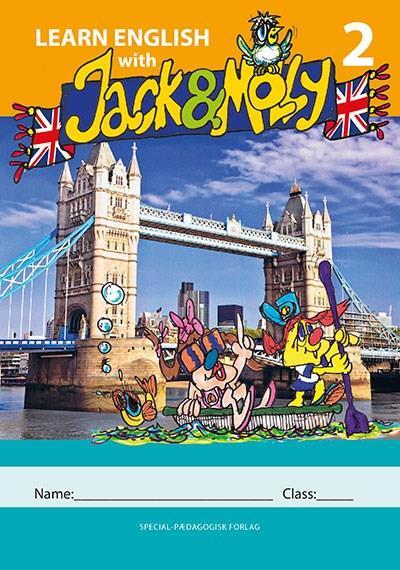 Learn English with Jack & Molly 2 (5 stk.)