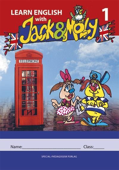 Learn English with Jack & Molly 1 (5 stk.)