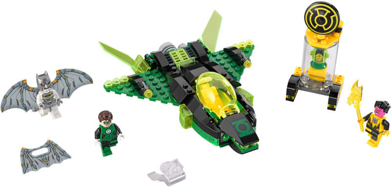 76025 LEGO SUPER HEROES GREEN LANTERN