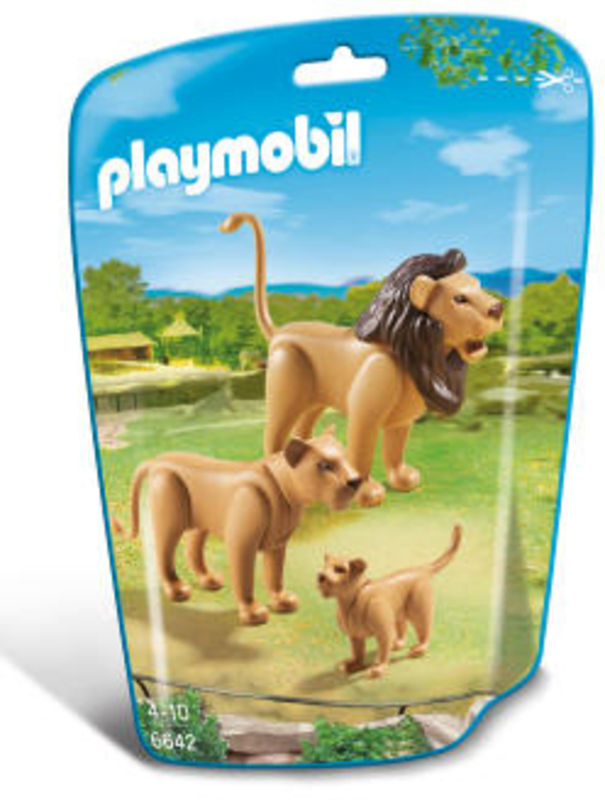 6642 LØVE FAMILIE