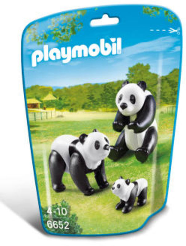 6652 PANDAER MED UNGE