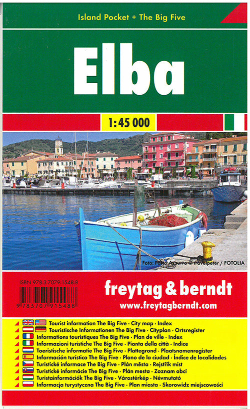 Elba Island Pocket + The Big Five