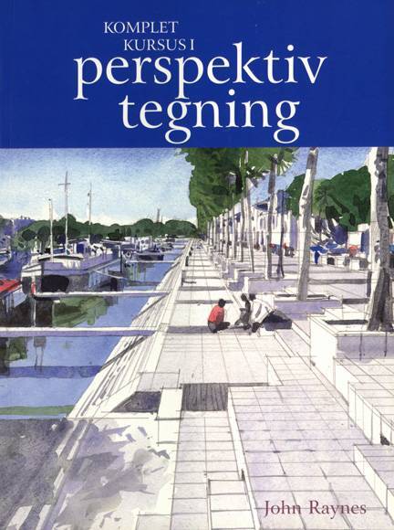 Komplet kursus i PERSPEKTIV TEGNING