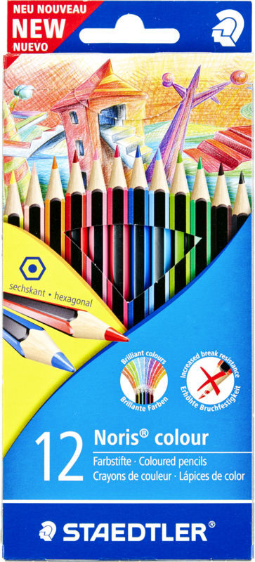 FARVEBLYANT STAEDTLER NORIS COLOR 12 STK