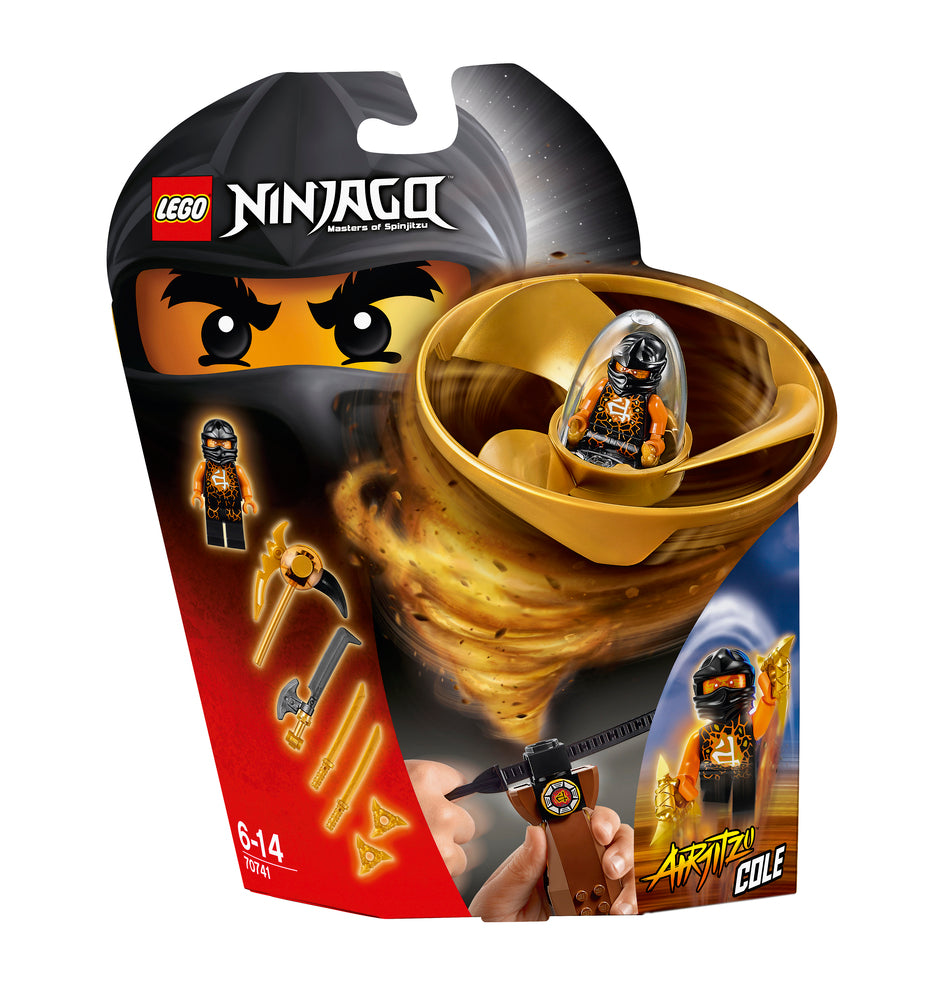 70741 LEGO NINJAGO LUFT JITZU COLE FLYVER