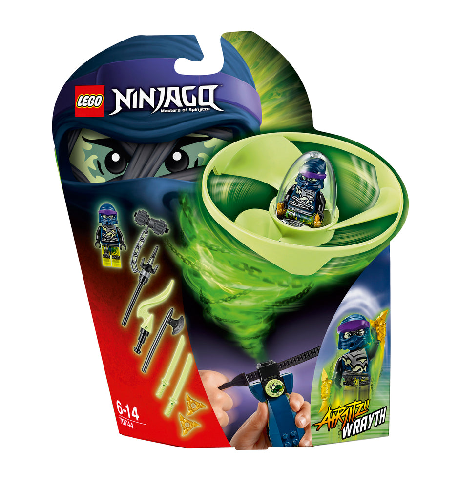 70744 LEGO NINJAGO LUFT JITZU WRAYTH FLYVER