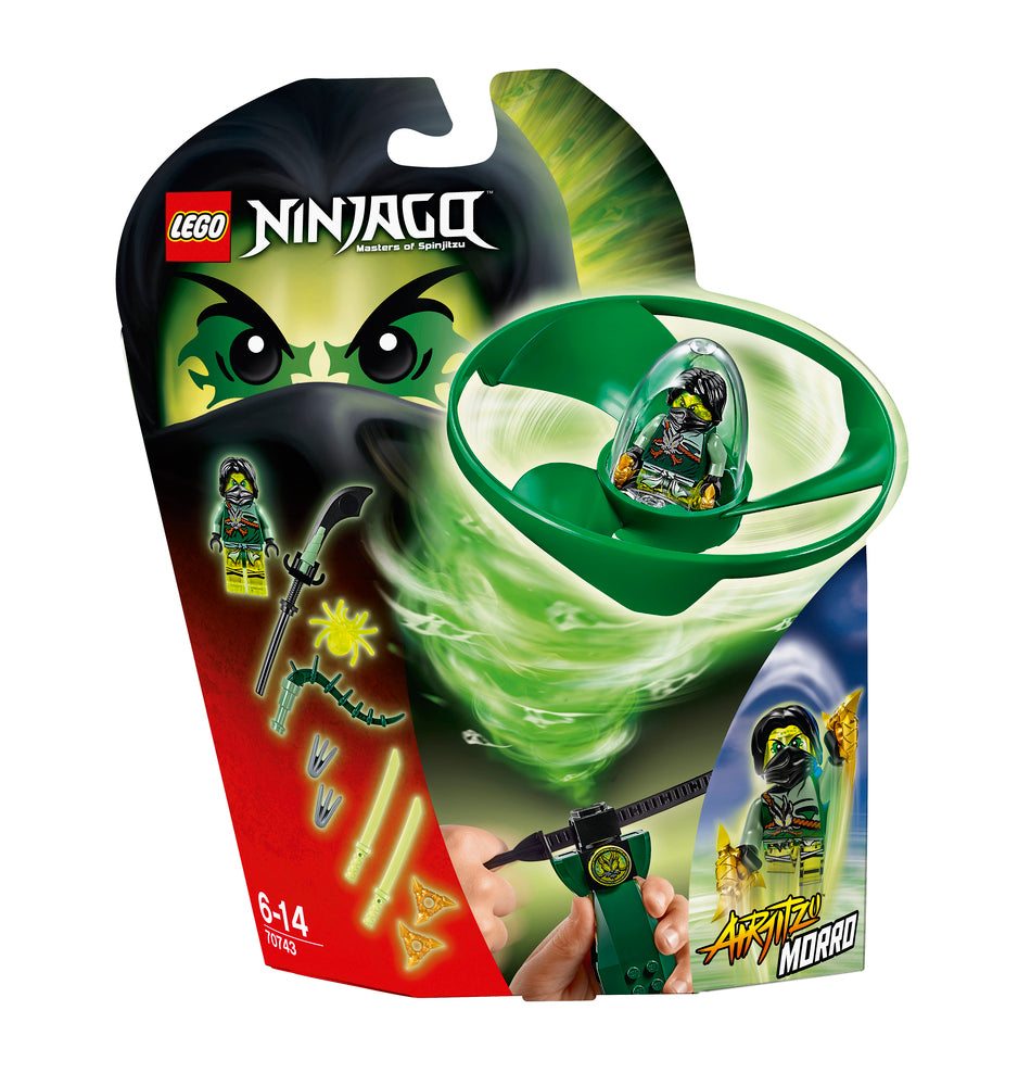 70743 LEGO NINJAGO LUFT JITZU MORRO FLYVER