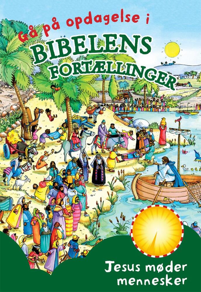 Gå på opdagelse i Bibelens fortællinger NT