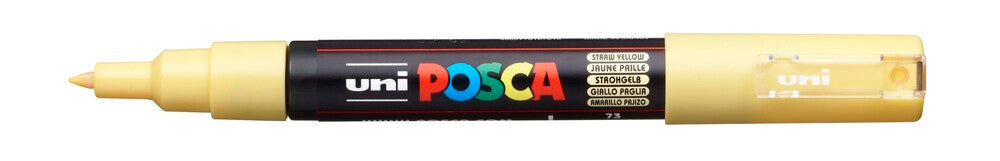 Paintmarker Uni POSCA pc-1mc halm gul