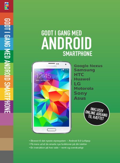 Få mere ud af Android smartphone - 5.0 Lollipop