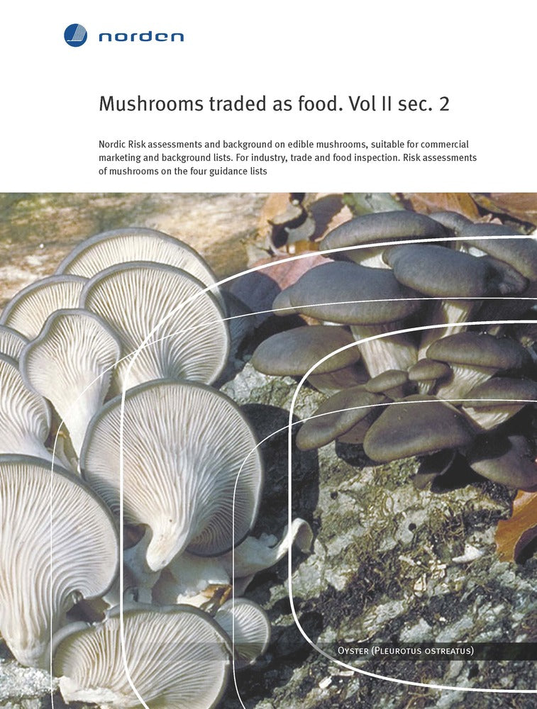 TemaNord Mushrooms traded as food. Vol II sec. 2