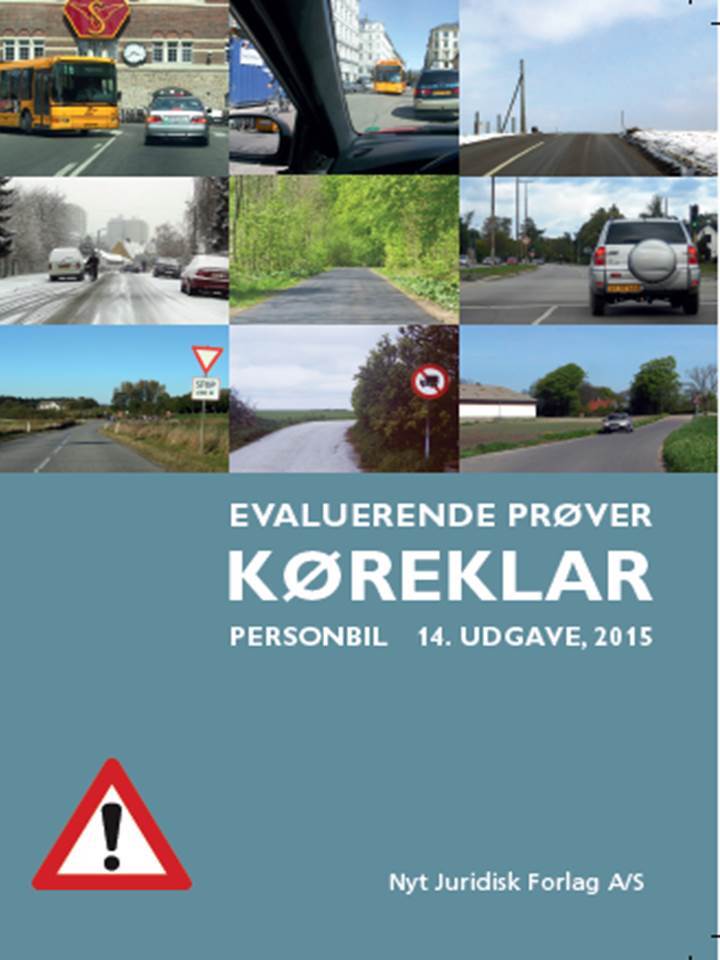 Køreklar - Evaluerende prøver - personbil 14. udg