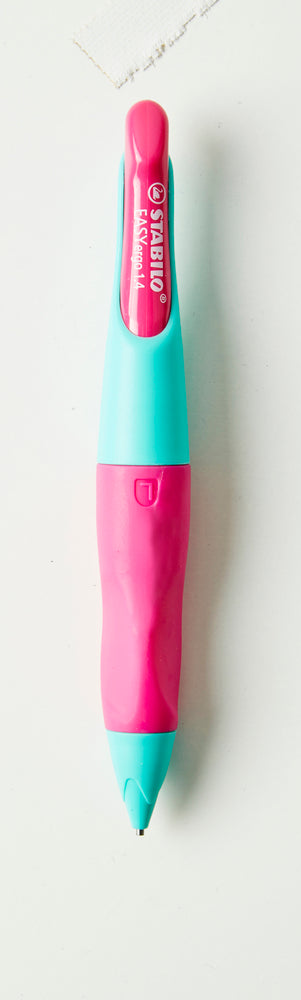 PENCIL EASYERGO VENSTRE TURKIS/PINK
