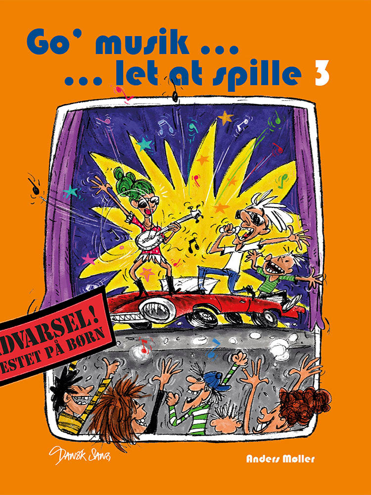 Go' musik - let at spille 3